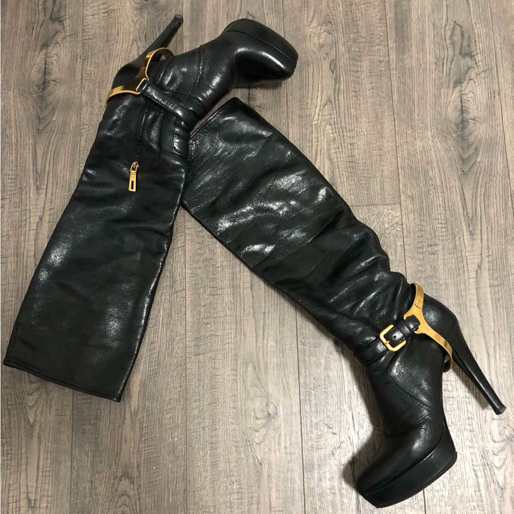 Prada Platform Boots